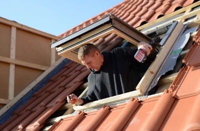 Pose de fenêtres de toit Velux à Buffières